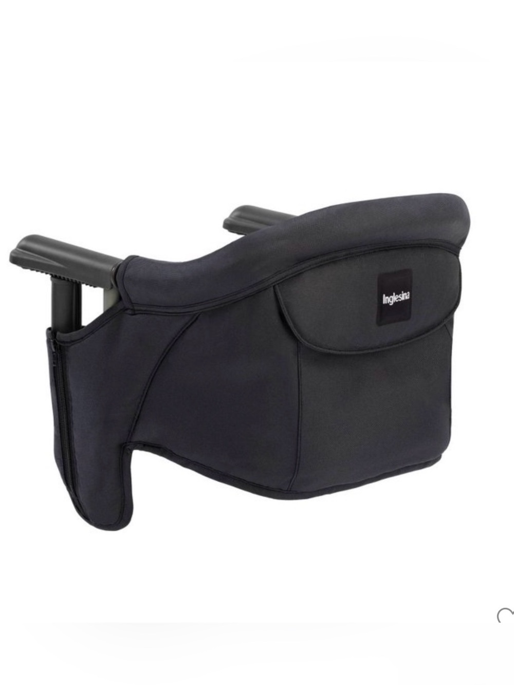 Inglesina Black Clip-On Hook-On High Chair